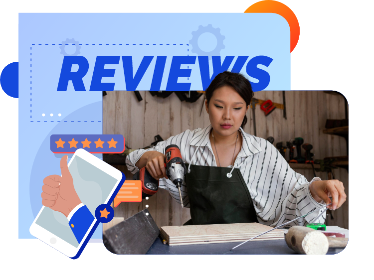 Reviews and Ratings